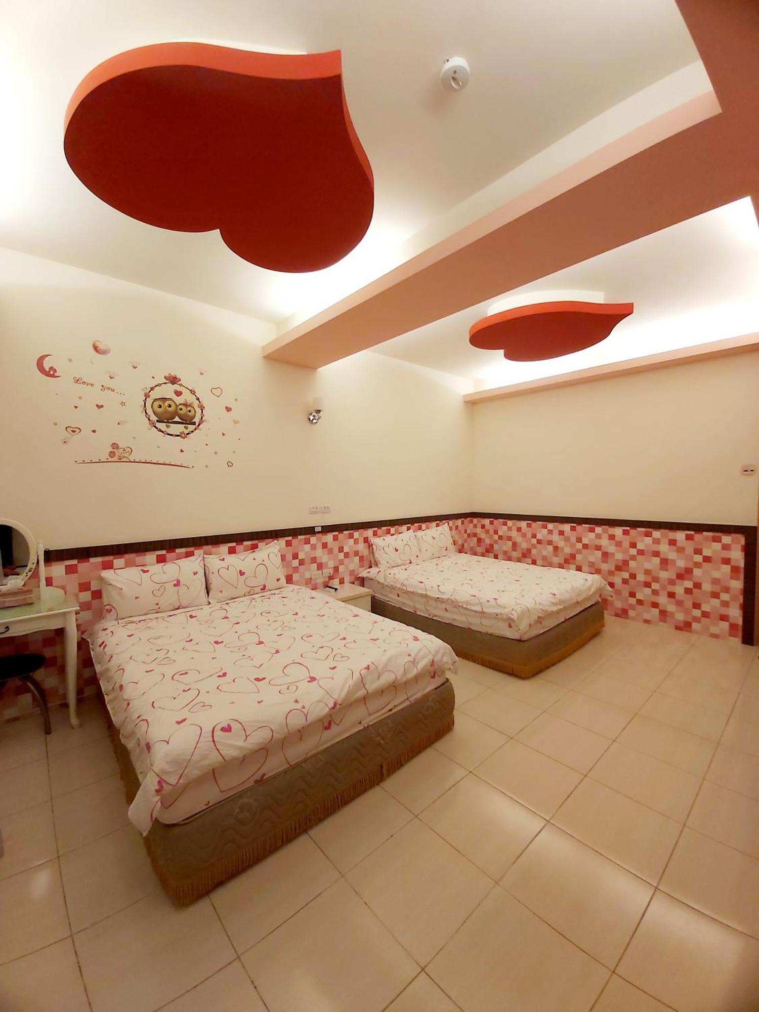Happy Heart B&B T'ai-tung Rum bild