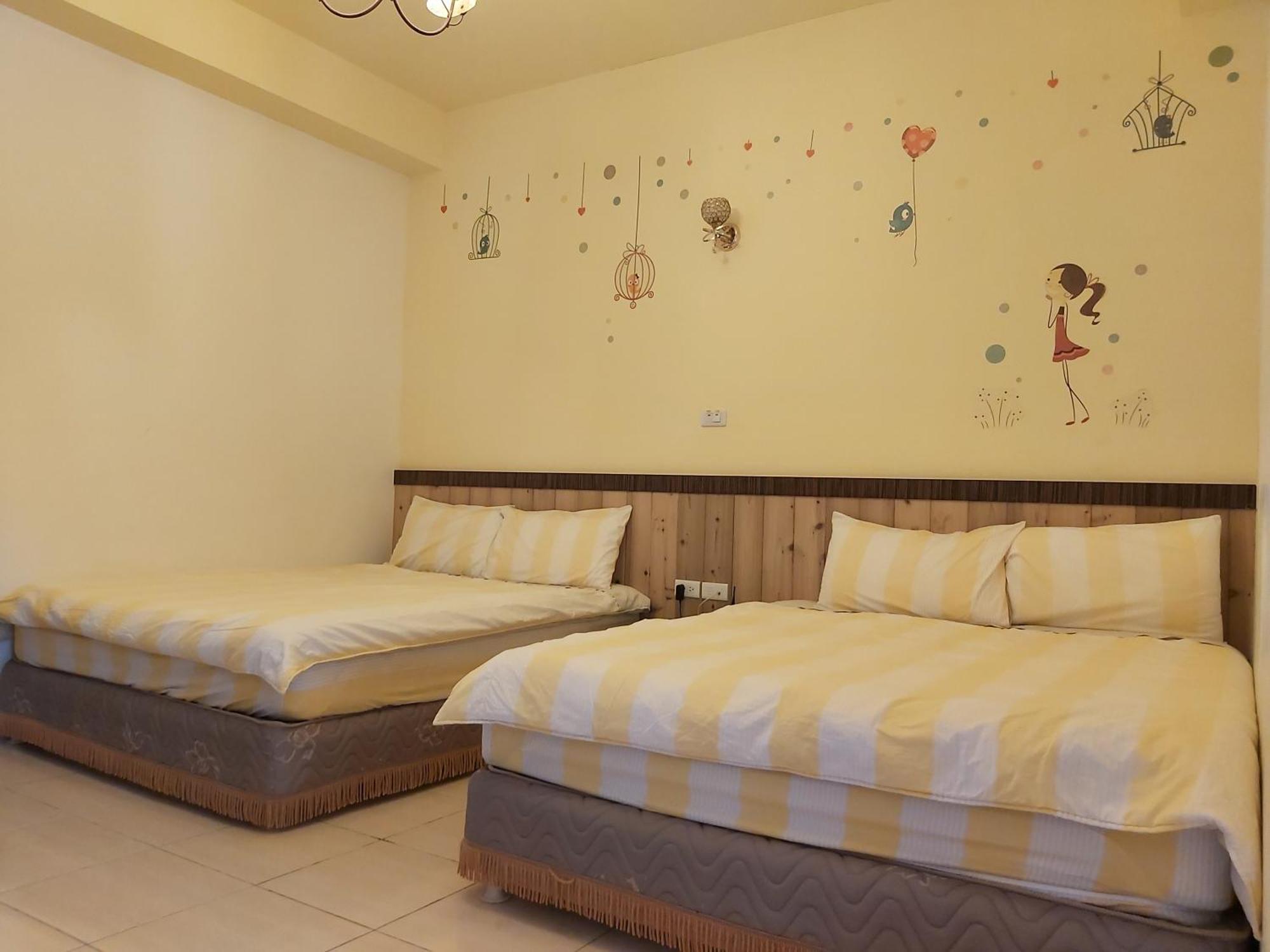 Happy Heart B&B T'ai-tung Rum bild